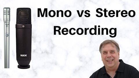 Mono vs Stereo recordings with SM81 and NT1 microphones