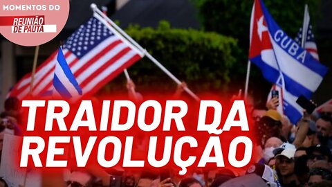 Gusano ataca governo cubano em entrevista à imprensa capitalista brasileira | Momentos