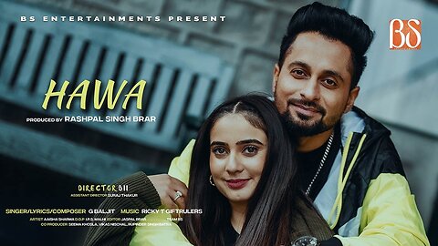 Hawa Official Video | G Baljit | Music Ricky T Gift Rulers | Punjabi Song 2023 | BII
