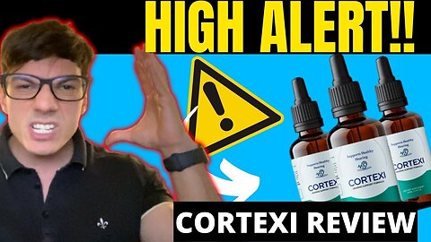 CORTEXI - ((⚠️HIGH ALERT!!⚠️)) Cortexi Review - Cortexi Reviews - Cortexi Supplement - Hearing Drops