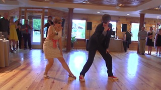 Mom And Son Had All The Guests On Their Feet During This Epic Wedding Dance