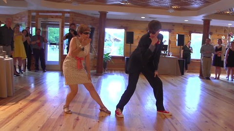 Mom And Son Had All The Guests On Their Feet During This Epic Wedding Dance