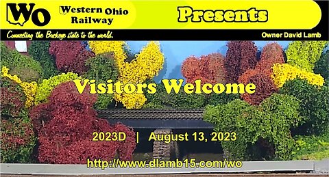 Visitors Welcome