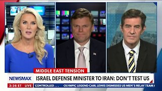 TENSIONS RISE: ISRAEL V. IRAN