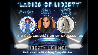 LIBERTY LOUNGE - LADIES OF LIBERTY - SPECIAL ISRAEL BROADCAST