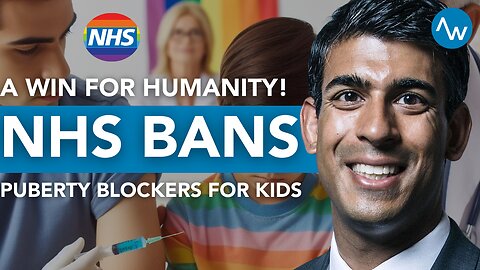 NHS has BANNED puberty blockers for kids: 'A WIN for humanity!'