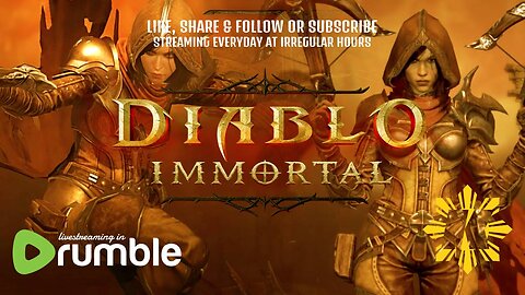 ▶️ WATCH » DIABLO IMMORTAL » SHASSAR SEA, TABRI & FAHIR » A SHORT STREAM [6/2/23]