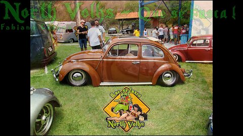 NORTH VOLKS - QUE SE FUSCA - Equipe Ferrugem - #Aircooled #Beetle #Fusca #Kombi