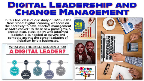 Class 6 - Digital Leadership and Change Management