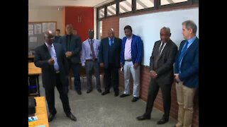 SOUTH AFRICA - Durban - Education MEC visits the George Campbell School (Video) (tnA)