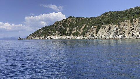 Ammouliani island Greece