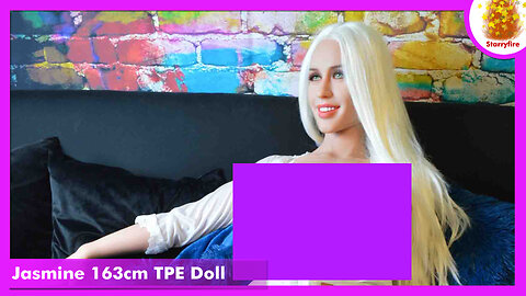 Jasmine 163cm TPE Doll | WM Doll