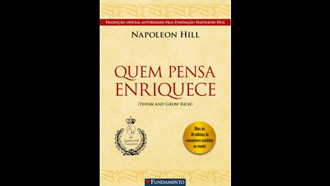 Quem Pensa Enriquece - Napoleon Hill - (Audiobook)