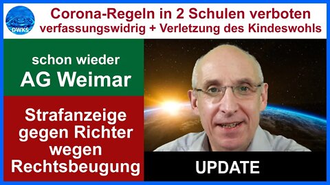 Strafanzeige gegen Amtsrichter in Weimar wegen Rechtsbeugung - Muss der Richter ins Gefängnis gehen?