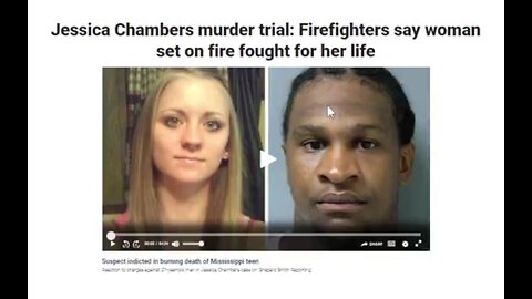 White Female Pays Ultimate Toll. Set Ablaze. Dies Fourth Degree Burns. Black Suspect