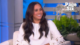 Meghan Markle makes surprise appearance on 'The Ellen DeGeneres Show'