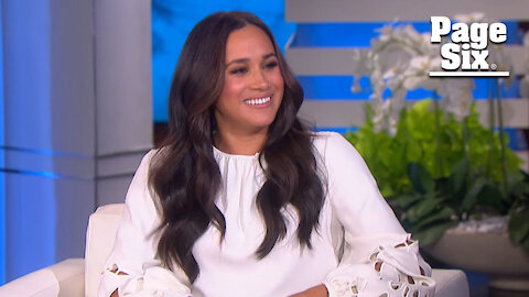 Meghan Markle makes surprise appearance on 'The Ellen DeGeneres Show'