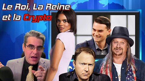 Le Roi, la Reine et la Crypto , Cosmos Show 16 novembre 23