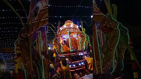 Goddess Kali Amman Chariot Festival Approaching
