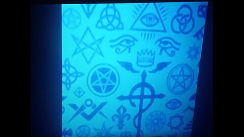 Satanic Illuminati Luciferian Symbols on MLB Game Cubs vs Brewers 2013 shown right in your face