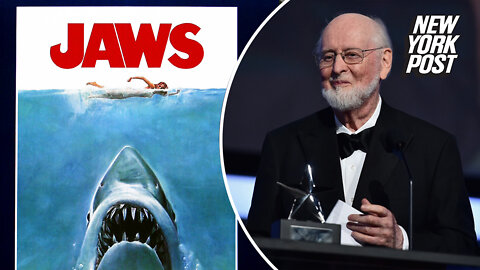 Steven Spielberg thought 'Jaws' theme was a joke when John Williams pitched it