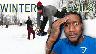 WINTER FAILS THAT MAKE YOU WONDER WHAT PEOPLE ARE THINKING