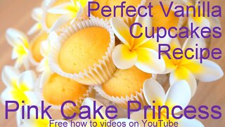 Copycat Recipes Vanilla Cupcakes Recipe! How to Make Vanilla Cupcakes Recipe Tutorial Cook Recipes