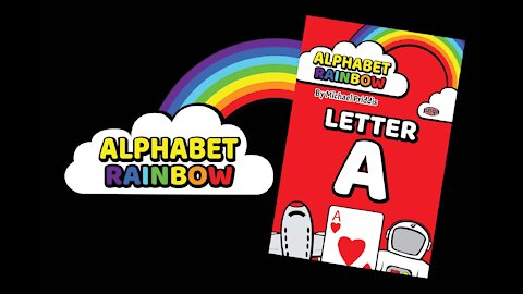 Alphabet Rainbow - Letter A