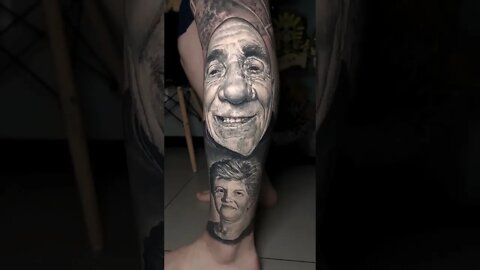 Would You Collect Celebs On Your Leg