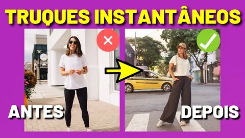 Como Deixar um Look Básico Incrível