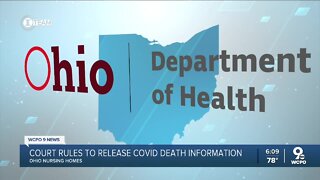 Ohio broke public records law by not releasing nursing home COVID deaths
