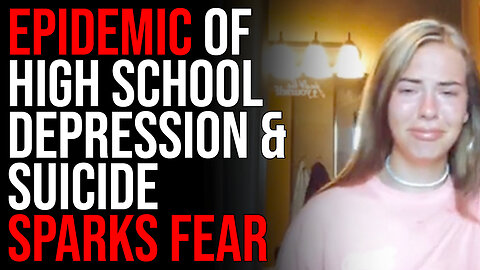Epidemic Of High School Depression & Suicide Sparks Fear