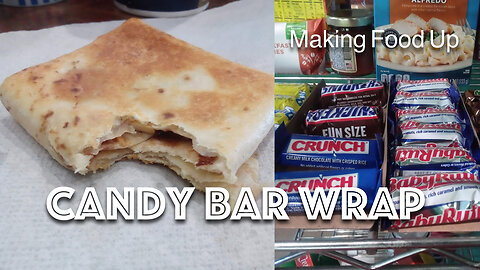 Candy Bar Pocket feat. Snickers | Making Food Up