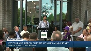 Restaurant Ribbon Cutting Honors Tulsa Race Massacre Anniversary