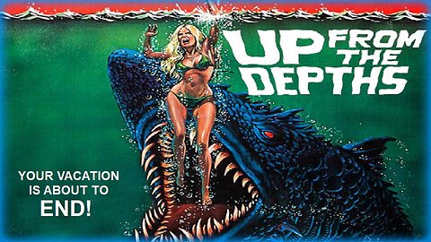 UP FROM THE DEPTHS 1979 Gigantic Prehistoric Megalodon Shark on the Loose FULL MOVIE HD & W/S