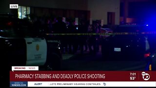 Stabbing in College East leads to deadly officer-involved shooting in El Cajon