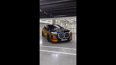 New BMW7 Car Video