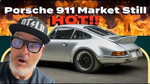 The Porsche 911 Still has the Best Resale Value and Brings the Most Money on BaT! Bid Nerds Live
