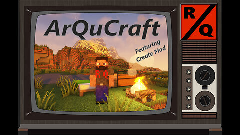 ArQuCraft Ep.1 - Minecraft Create Mod - Live Stream Replay