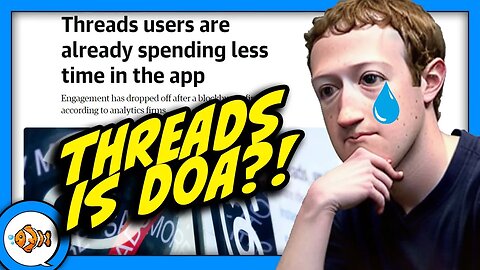 Facebook's Threads App is DOA? Did Musk Already PUMMEL Zuckerberg?!