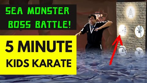 We are TRAPPED! | Dojo Go Karate Lesson (App Preview)