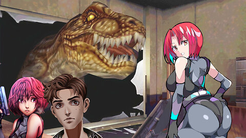 Dino Crisis Rebirth (HD Mod) - Horrorfest Day XXVI