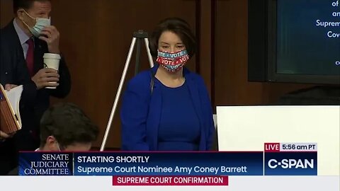 Confirmation hearing for Supreme Court nominee Judge Amy Coney Barrett Day 1
