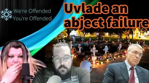 Ep#142 Uvlade an abject failure | We're Offended You're Offended Podcast