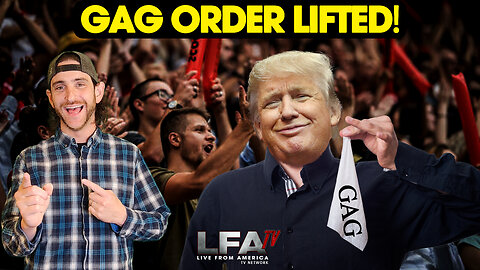 TRUMP NY GAG ORDER LIFTED! | LIVE FROM AMERICA 11.17.23 11am