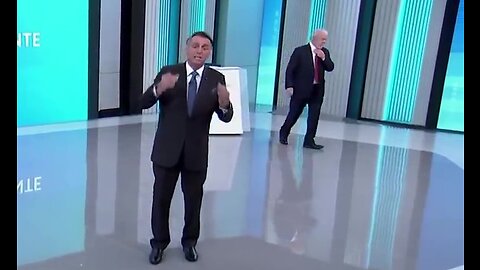 ‘Vem me dar os parabéns aqui, Lula!’ - Picanha com Bolsonaro, coxão duro com Lula