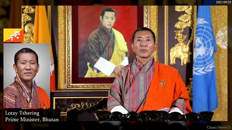 Bhutan on its Progress to 'Reset' their Country