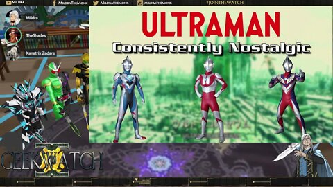 GeekWatch #80: Ultraman - Consistently Nostalgic