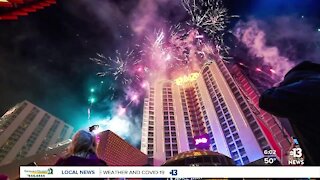 No planned changes for Las Vegas New Year's Eve celebrations