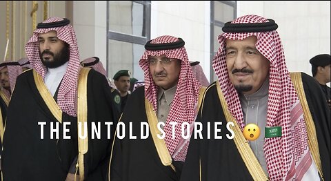 Untold lives of Saudi Arabia Royal family